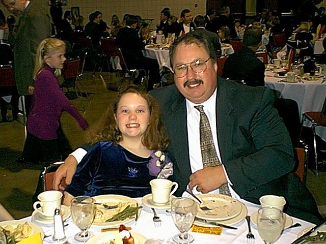 2000 - Indian Princess Sweetheart Banquet, Arlington, TX - Stephanie & Marty.jpg - 2000 - Indian Princess Sweetheart Banquet, Arlington, TX - Stephanie & Marty